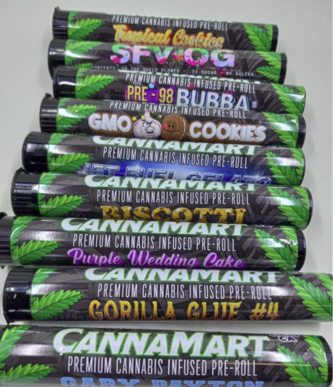 Cannamart Infused Prerolls