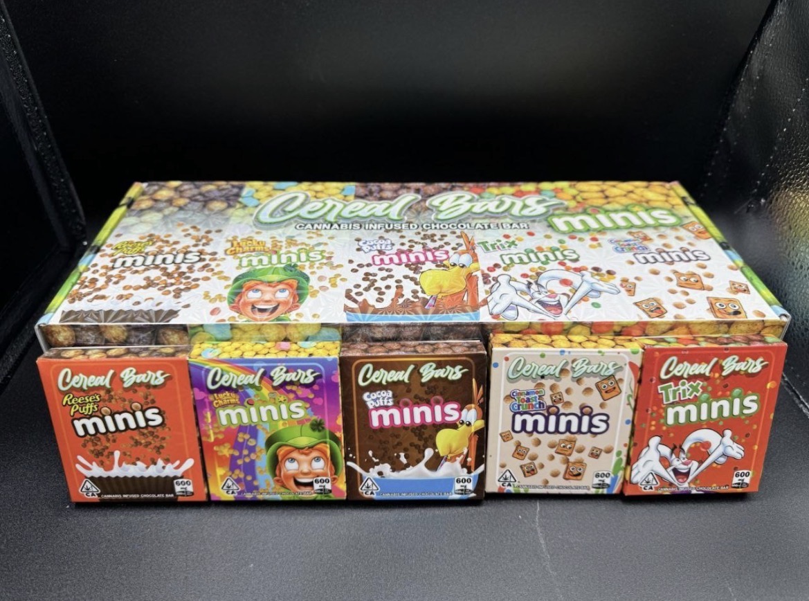Cereal Bars Minis 600mg