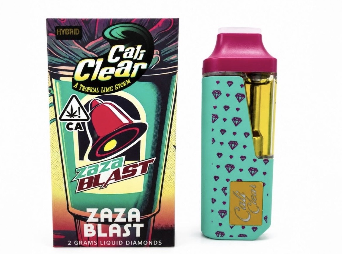Cali Clear Zaza Blast 2g