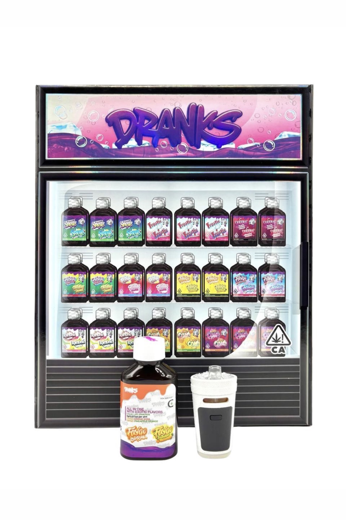 Dranks Faygo All-In-One