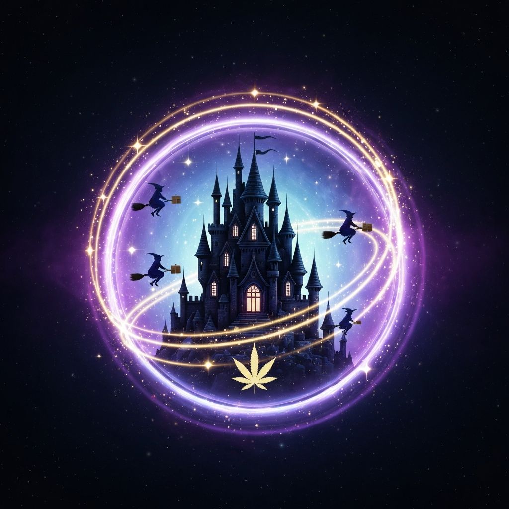 Wizard Botanica Logo