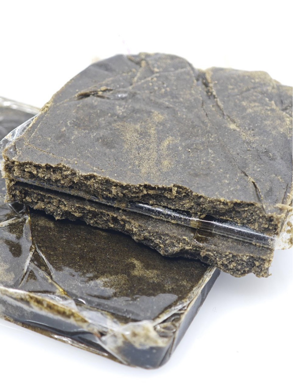 Solventless Frozen Bubble Hash